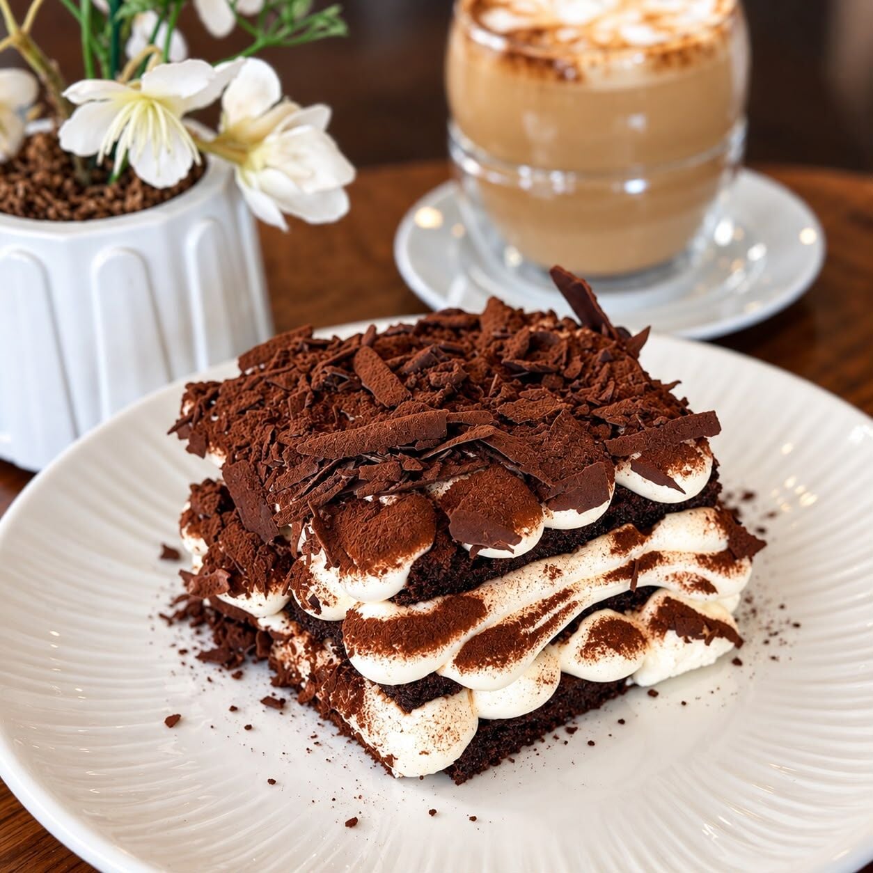 Tiramisu Dilim Pasta