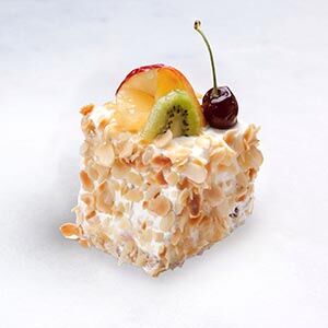 Karışık Meyveli Dilim Pasta