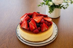 Orman Meyveli Cheesecake