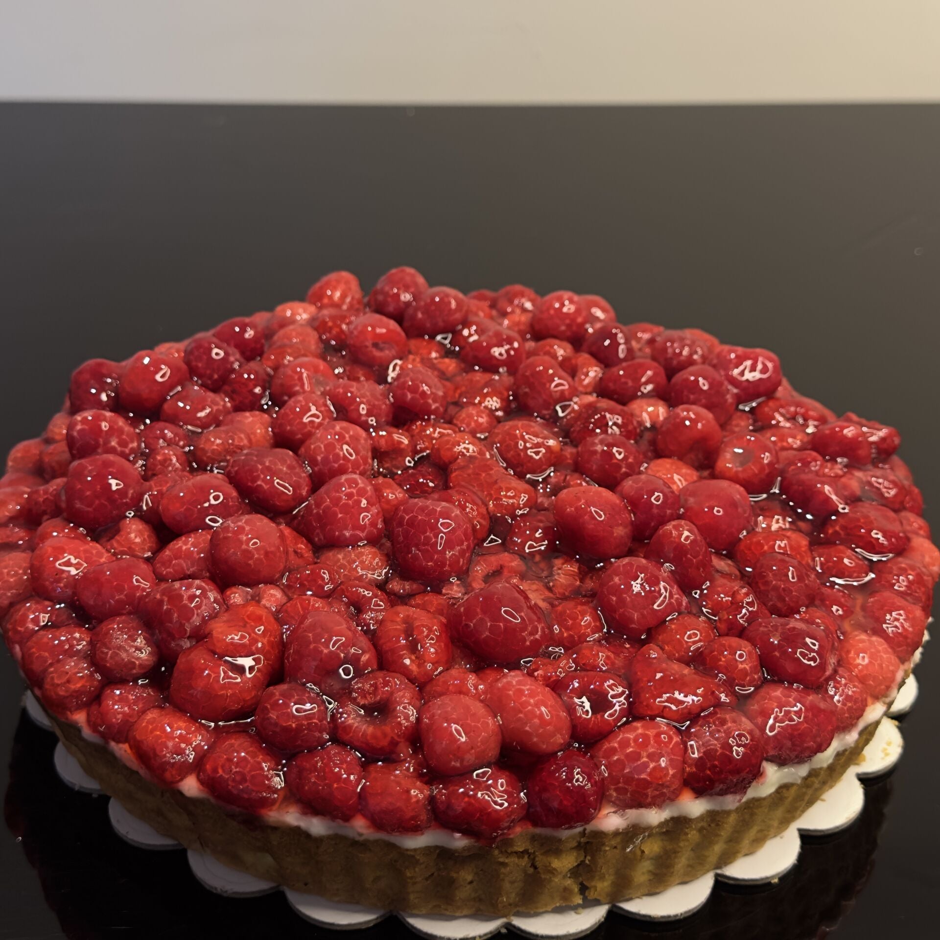 Frambuazlı Flan (8 Kişilik)