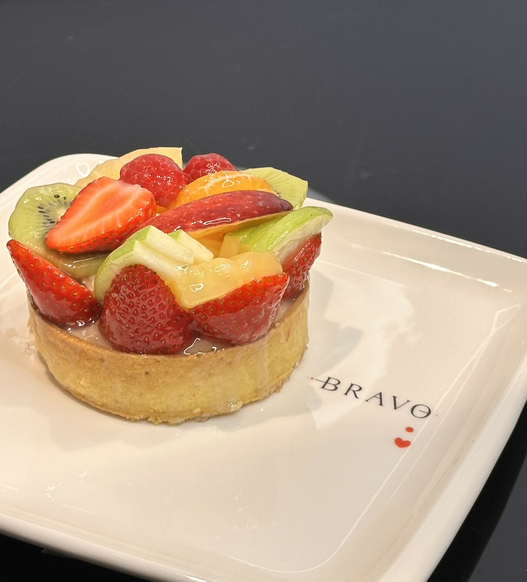 Karışık Meyveli Tart