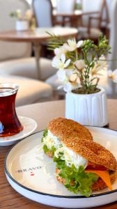 Dolgulu Simit