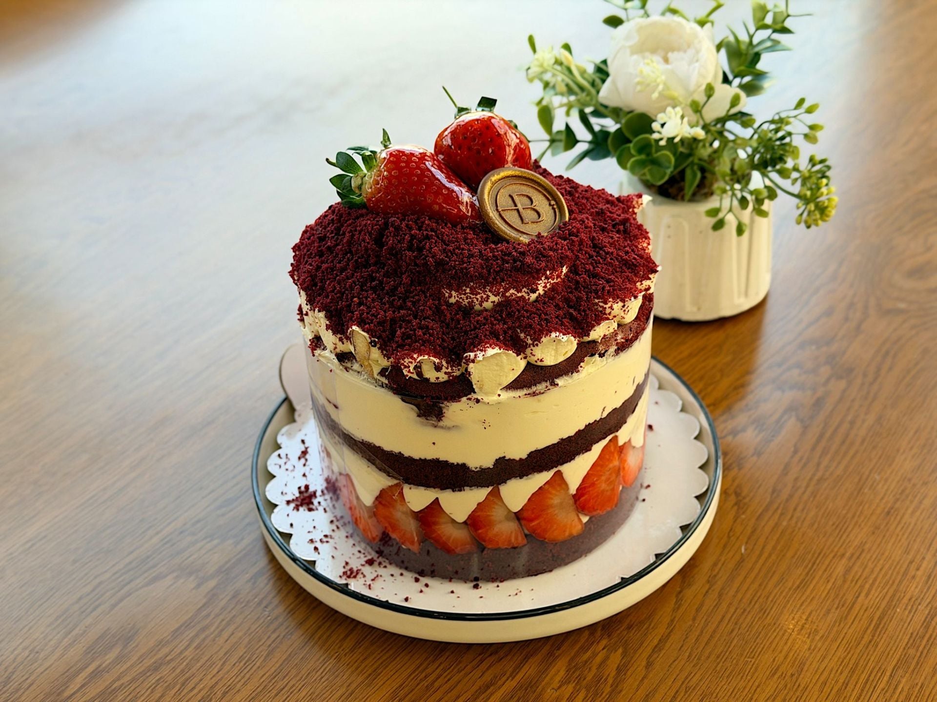 Red Velvet Pasta