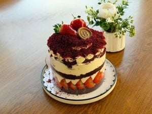 Red Velvet Pasta