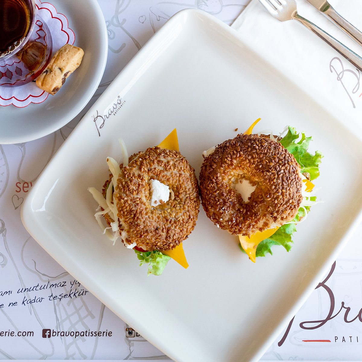 Dolgulu Simit