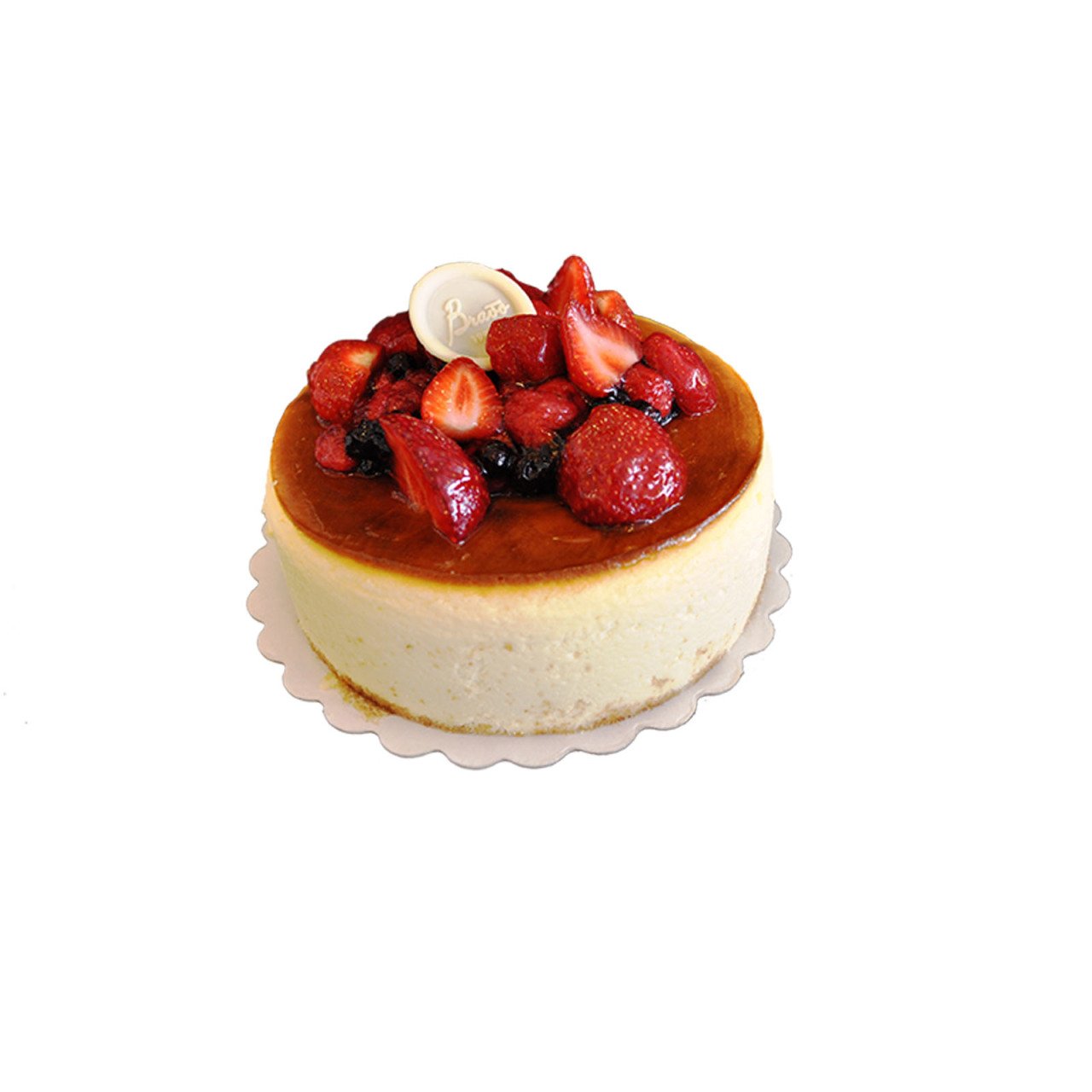Orman Meyveli Cheesecake 10 Kişilik