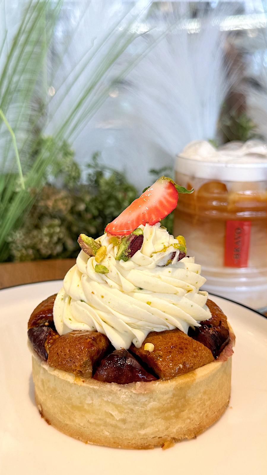 Fıstıklı İncirli Tart