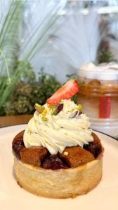 Fıstıklı İncirli Tart