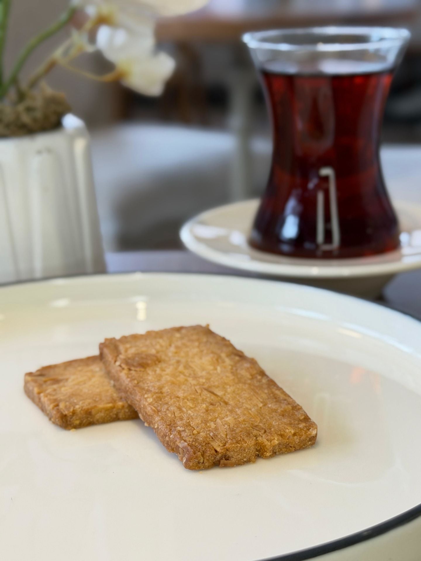 Tereyağ Bademli Kurabiye
