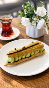 Antep Fıstıklı Ekler